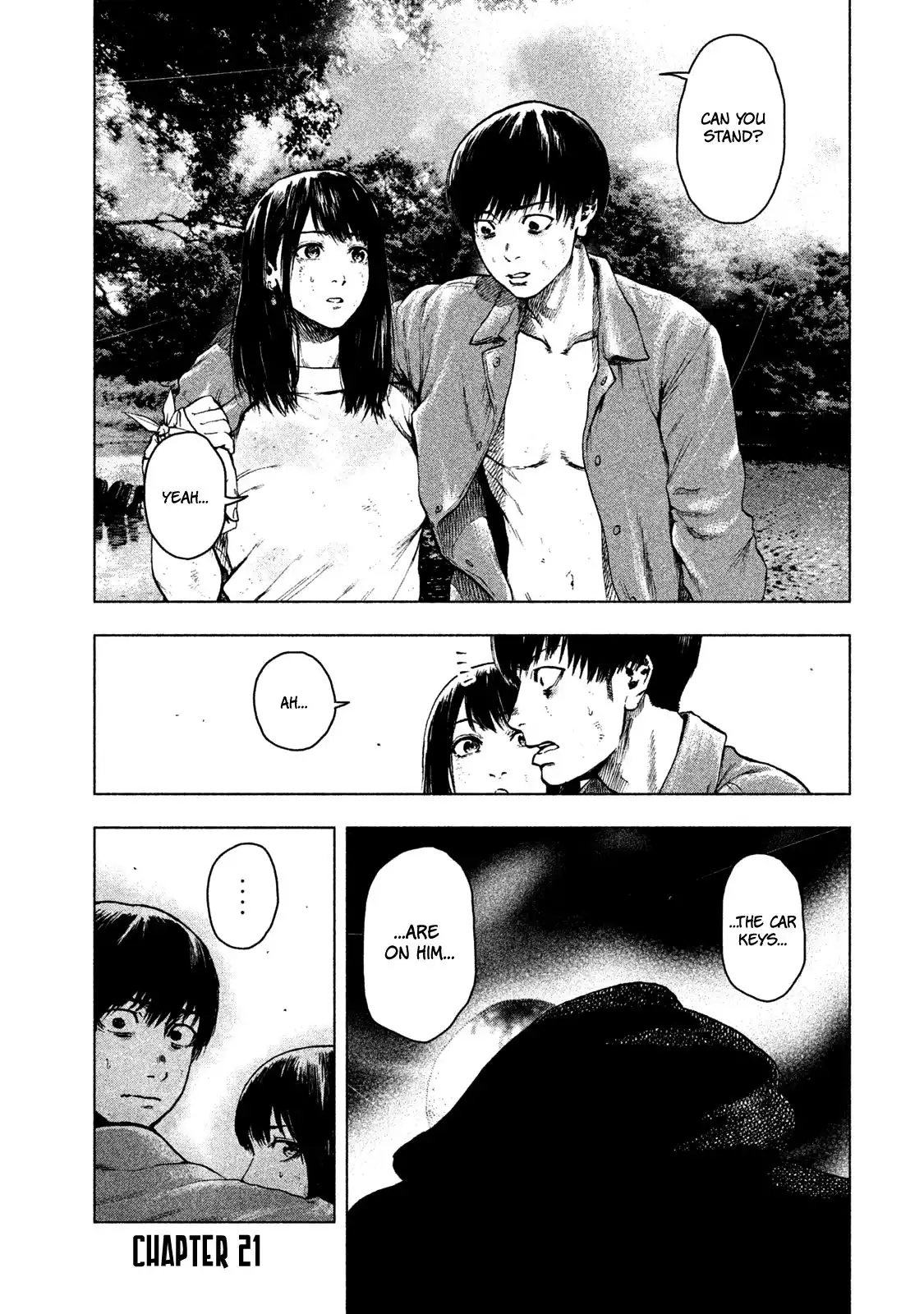 Shin'ai naru Boku e Satsui wo komete Chapter 21 1